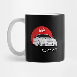 GTR R34 Skyline Dark edition Mug